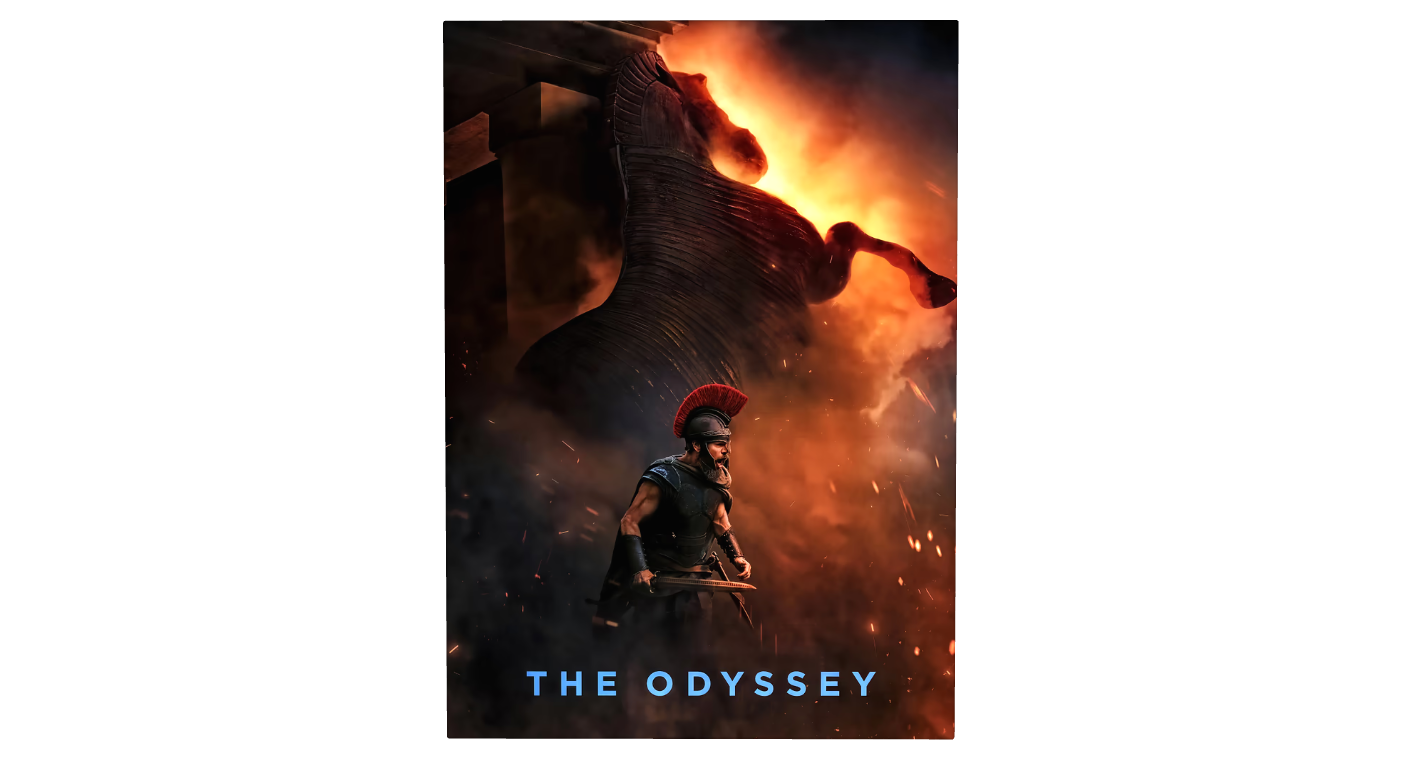 The Odyssey film poster 1