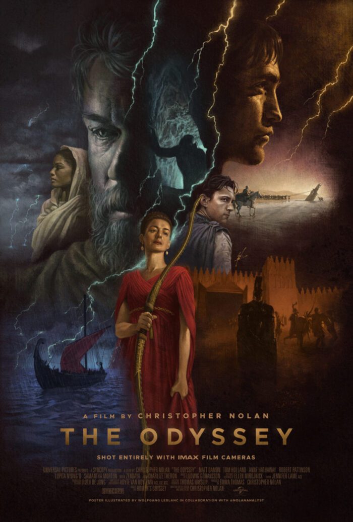 The Odyssey film poster 5